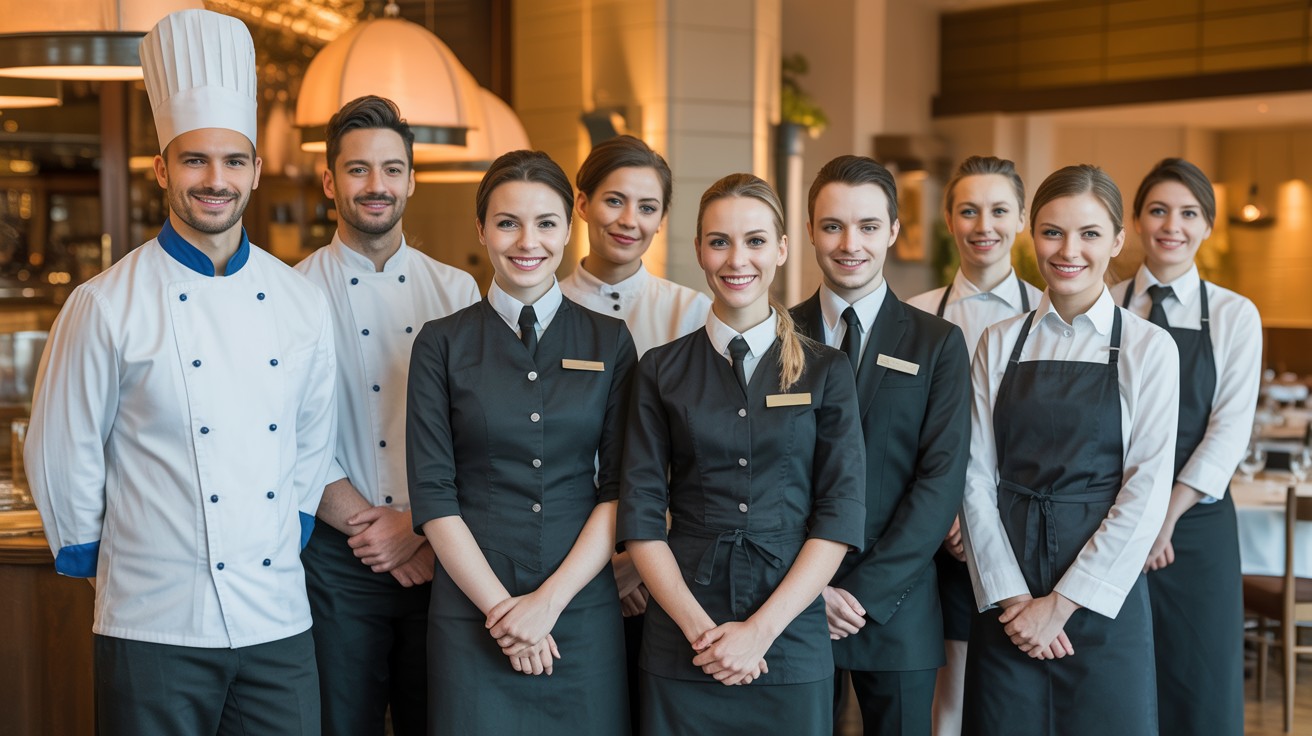 Hospitality & Hotels workwear from Titan