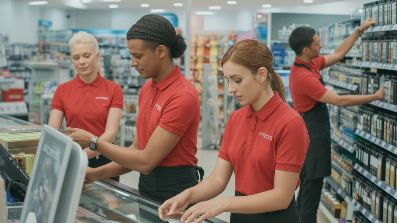 Retail & Customer-Facing workwear from Titan